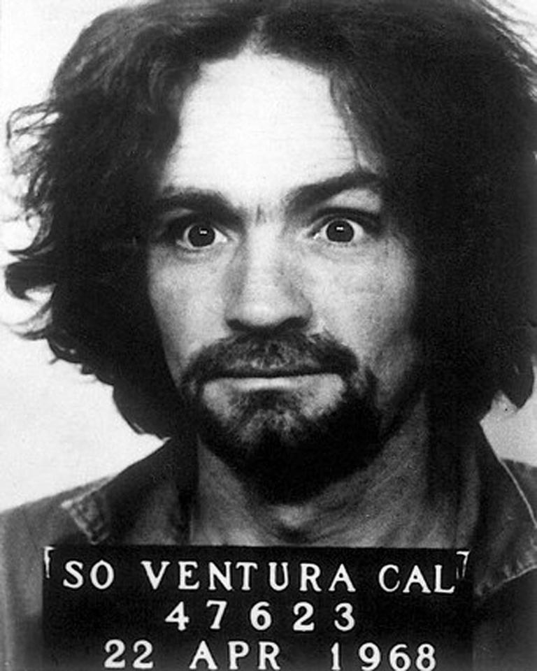 Charles Manson em 1968